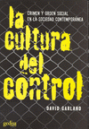 Imagen de cubierta: LA CULTURA DEL CONTROL