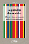 Imagen de cubierta: LA PARADOJA DEMOCRÁTICA