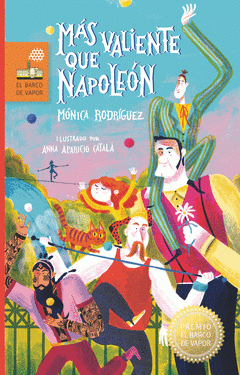 Cover Image: MÁS VALIENTE QUE NAPOLEÓN