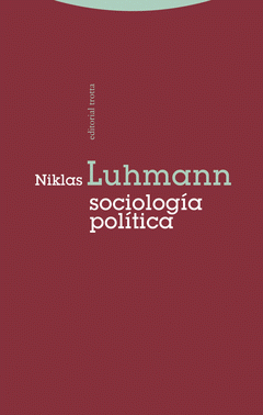 Cover Image: SOCIOLOGÍA POLÍTICA