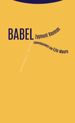 Imagen de cubierta: BABEL