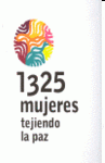 Imagen de cubierta: 1325 MUJERES TEJIENDO LA PAZ