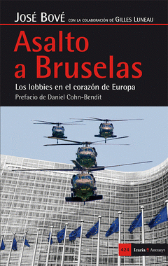 Imagen de cubierta: ASALTO A BRUSELAS