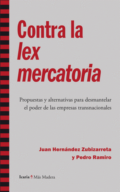 Imagen de cubierta: CONTRA LA LEX MERCATORIA