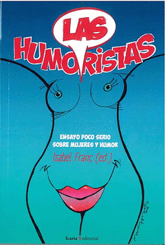 Imagen de cubierta: LAS HUMORISTAS