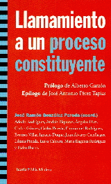 Imagen de cubierta: LLAMAMIENTO A UN PROCESO CONSTITUYENTE