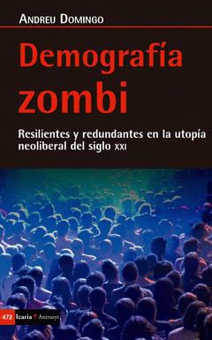 Imagen de cubierta: DEMOGRAFIA ZOMBI