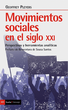 Imagen de cubierta: MOVIMIENTOS SOCIALES EN EL SIGLO XXI