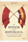 Imagen de cubierta: EL HONOR DE LA REPÚBLICA