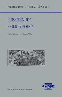 Cover Image: LUIS CERNUDA. EXILIO Y POESÍA