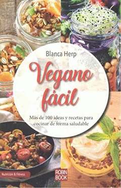 Imagen de cubierta: VEGANO FÁCIL