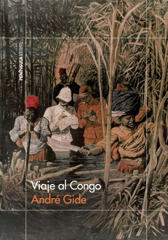 Imagen de cubierta: VIAJE AL CONGO