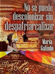 Cover Image: NO SE PUEDE DESCOLONIZAR SIN DESPATRIARCALIZAR