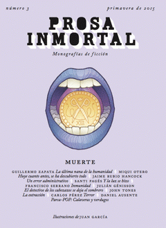 Imagen de cubierta: PROSA INMORTAL Nº3