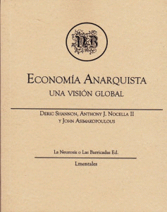 Imagen de cubierta: ECONOMIA ANARQUISTA