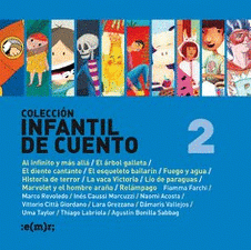 Imagen de cubierta: COLECCIÓN INFANTIL DE CUENTO 2