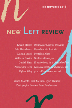 Imagen de cubierta: NEW LEFT REVIEW 101