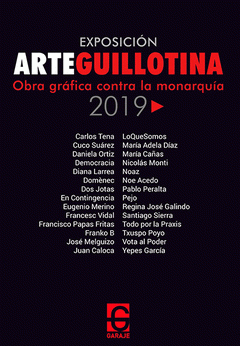 Imagen de cubierta: ARTEGUILLOTINA