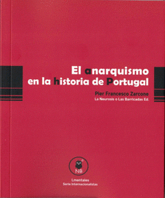 Imagen de cubierta: EL ANARQUISMO EN LA HISTORIA DE PORTUGAL