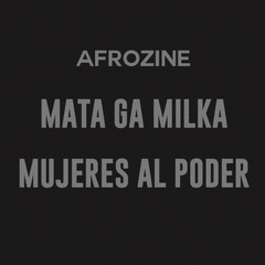 Imagen de cubierta: AFROZINE