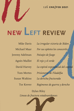 Imagen de cubierta: NEW LEFT REVIEW 126