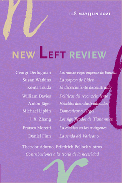 Imagen de cubierta: NEW LEFT REVIEW 128