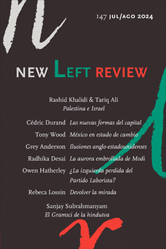 Cover Image: NEW LEFT REVIEW 147