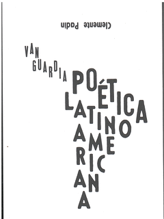 Cover Image: VANGUARDIA POETICA LATINOAMERICANA