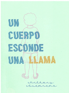 Cover Image: UN CUERPO ESCONDE UNA LLAMA