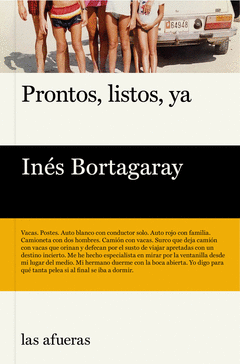 Cover Image: PRONTOS, LISTOS, YA