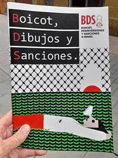 Cover Image: BOICOT, DIBUJOS Y SANCIONES