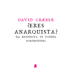 Cover Image: ¿ERES ANARQUISTA?