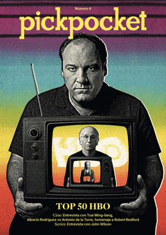 PICKPOCKET Nº 4 Cover Image: PICKPOCKET Nº 4