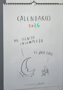 Cover Image: CALENDARIO 2026 ADELAXS