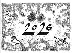 Cover Image: CALENDARIO JAJEJI 2026