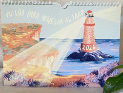CALENDARIO 2026: NAVEGAR AL FARO Cover Image: CALENDARIO 2026: NAVEGAR AL FARO