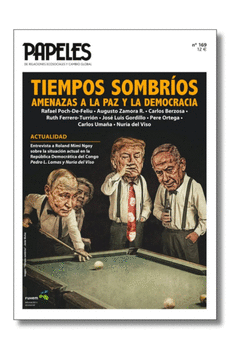 Cover Image: PAPELES Nº 169 DE RELACIONES ECOSOCIALES Y CAMBIO GLOBAL