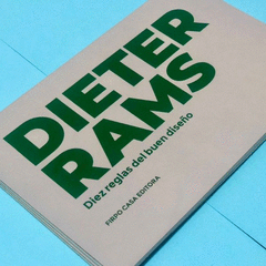 DIEZ REGLAS DEL BUEN DISEÑO Cover Image: DIEZ REGLAS DEL BUEN DISEÑO