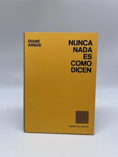NUNCA NADA ES COMO DICEN. Cover Image: NUNCA NADA ES COMO DICEN.