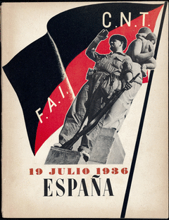 Cover Image: ÁLBUM FOTOGRÁFICO ESPAÑA 19 DE JULIO 1936