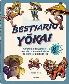 Cover Image: BESTIARIO YOKAI