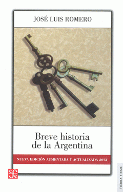 Imagen de cubierta: BREVE HISTORIA DE LA ARGENTINA