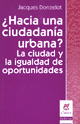 Imagen de cubierta: HACIA UNA CIUDADANÍA URBANA?