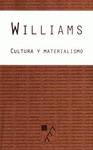 Imagen de cubierta: CULTURA Y MATERIALISMO