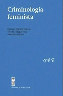 Imagen de cubierta: CRIMINOLOGÍA FEMINISTA