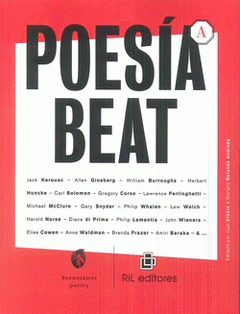 Imagen de cubierta: POSÍA BEAT