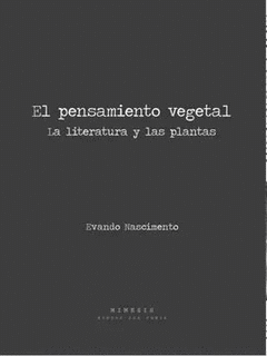 Cover Image: EL PENSAMIENTO VEGETAL