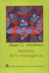 Imagen de cubierta: RETÓRICAS DE LA INTRANSIGENCIA