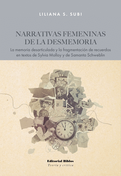 Cover Image: NARRATIVAS FEMENINAS DE LA DESMEMORIA