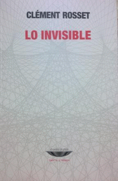 Imagen de cubierta: LO INVISIBLE